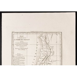 Gravure de 1844 - La Terre de Chanaan - 2