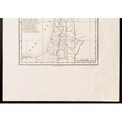 Gravure de 1844 - La Terre de Chanaan - 3
