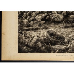 Gravure de 1882 - Aqueduc de la Vanne - 4