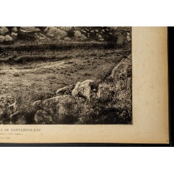 Gravure de 1882 - Aqueduc de la Vanne - 5