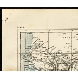 Gravure de 1884 - Sénégambie et Guinée supérieure - 2