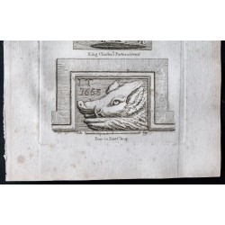 Gravure de 1791 - Charles 1er d'Angleterre - 3