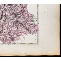 Gravure de 1877 - Département de l'Isère - 5