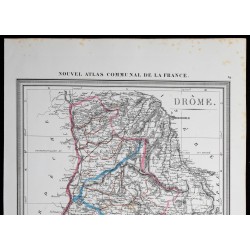 1854 - Département de la Drôme 