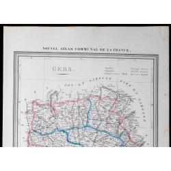 1854 - Département du Gers 