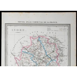 1854 - Département de l'Indre 