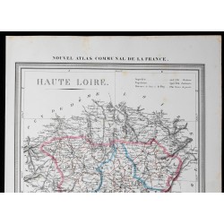 1854 - Département de la Haute-Loire 