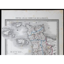 1854 - Département de la Manche 