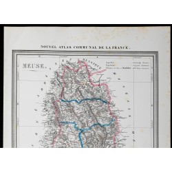 1854 - Département de la Meuse 