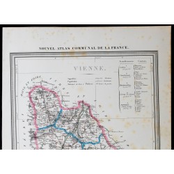 1854 - Département de la Vienne 