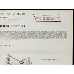 1890 - Synthèse de l'oxygène 