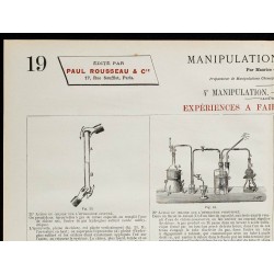 1890 - Expériences à faire avec le chlore 