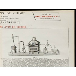 1890 - Expériences à faire avec le chlore 