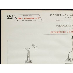 1890 - Expériences à faire avec le brome 