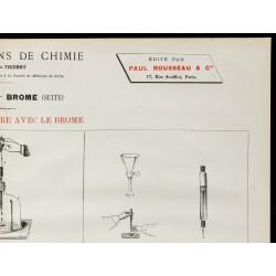 1890 - Expériences à faire avec le brome 