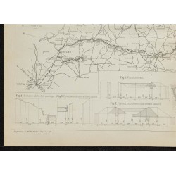 1908 - Canal de la Marne à la Saône 