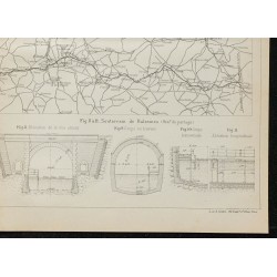 1908 - Canal de la Marne à la Saône 