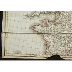 1802 - Carte Occidentale de l'Empire Romain 