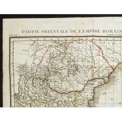 1802 - Carte Occidentale de l'Empire Romain 