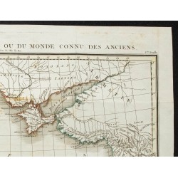 1802 - Carte Occidentale de l'Empire Romain 