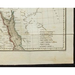 1802 - Carte Occidentale de l'Empire Romain 