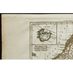 1802 - Carte de la Scandinavie 