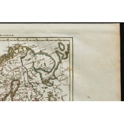 1802 - Carte de la Scandinavie 