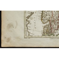 1802 - Carte de la Scandinavie 