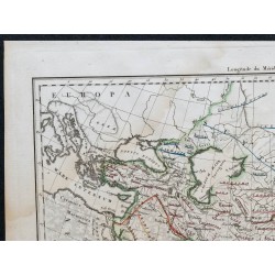 1812 - Carte de l'Asie ancienne 