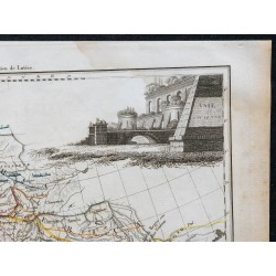 1812 - Carte de l'Asie ancienne 