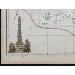 1812 - Carte d'Afrique du Nord 