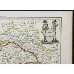 1812 - Carte de l’Empire d'Autriche 