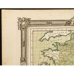 1763 - Carte des généralités 