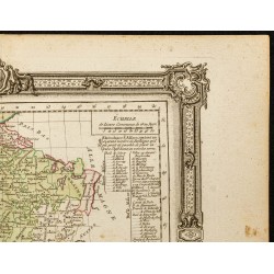 1763 - Carte des généralités 