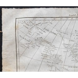 1840 - Carte de l'Amérique septentrionale 