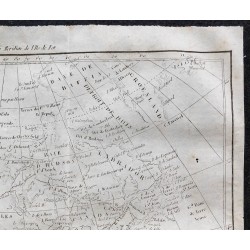 1840 - Carte de l'Amérique septentrionale 