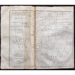 1840 - Carte de l'Amérique méridionale 