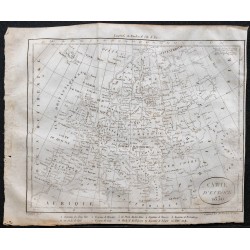 1840 - Carte de l'Europe 