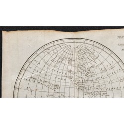 1840 - Carte du monde 