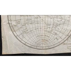 1840 - Carte du monde 