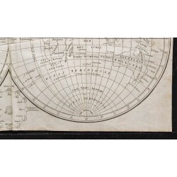 1840 - Carte du monde 