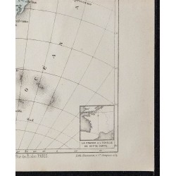 1874 - Carte politique de l'Amérique du Sud 