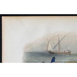 1855 - La madrague ou pêche du thon 