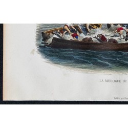 1855 - La madrague ou pêche du thon 