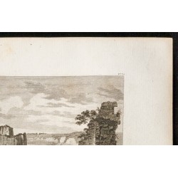 Gravure de 1829 - Chateau Gaullard - 3