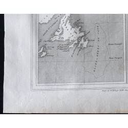 Gravure de 1833 - Iles St Pierre et Miquelon - 4